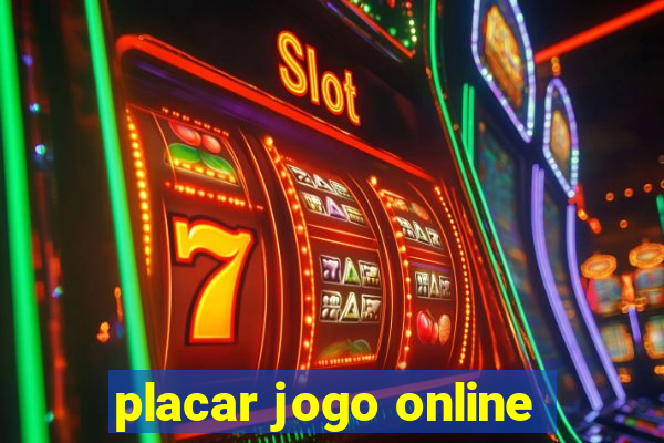 placar jogo online